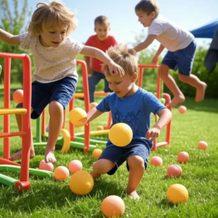 Szabadtéri játékok és sportfelszerelések gyermekeknek